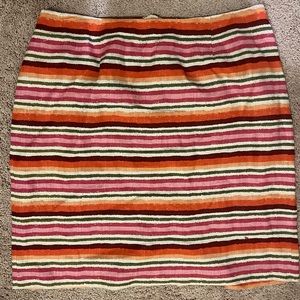 Talbots Woman Striped Pencil Skirt 18W